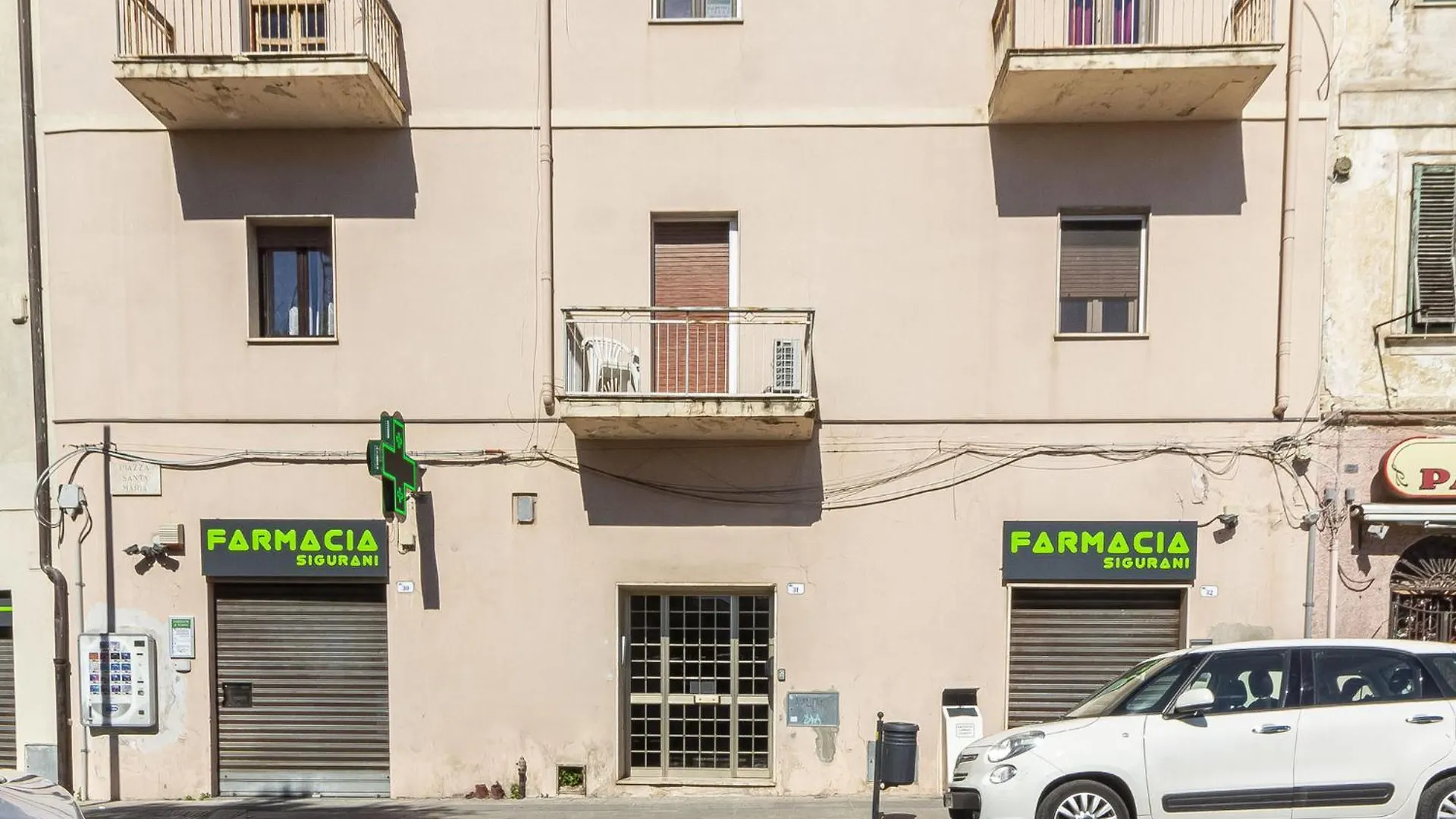 Lovely Piazza Santa Maria Apartment Sassari